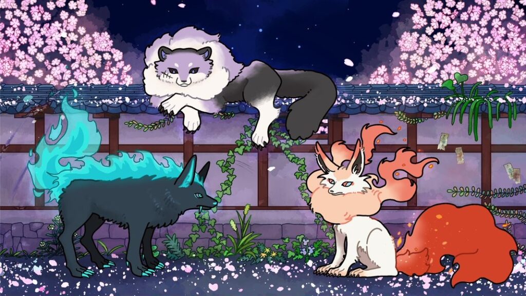 VΔLZのおともたち公開！